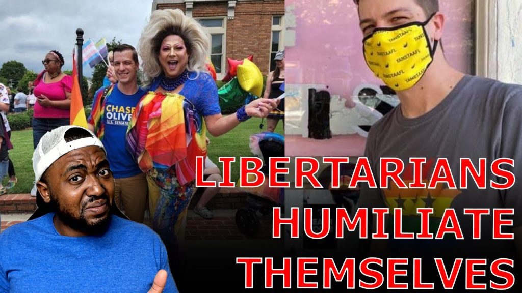 WOKE Libertarians HUMILIATE Themselves With CLOWN Nominee After BOOING Trump At Convention Speech!