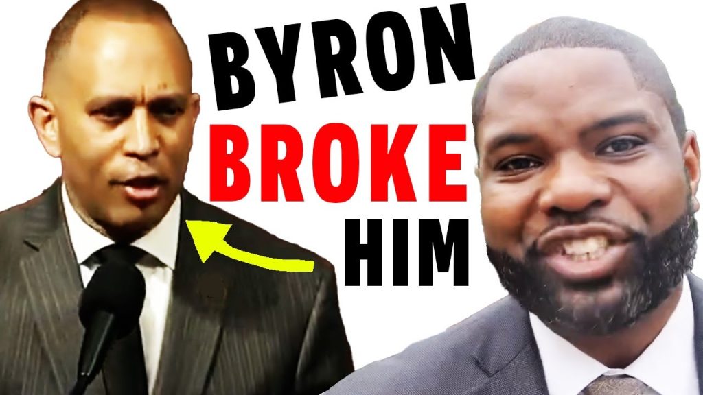 Byron Donalds ENDS Hakeem Jeffries