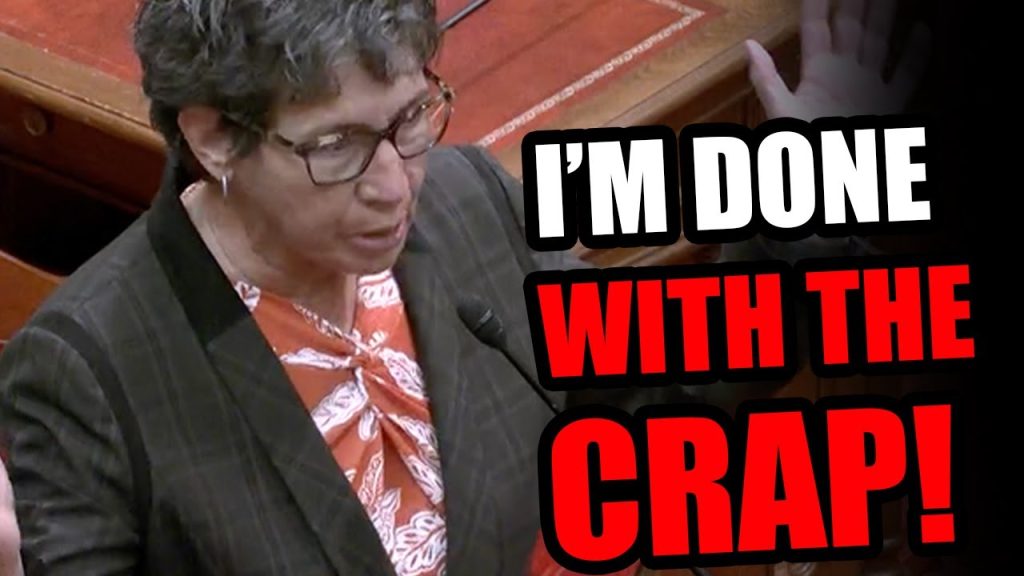 No one was expecting this! Democrat TURNS on her party while voting!