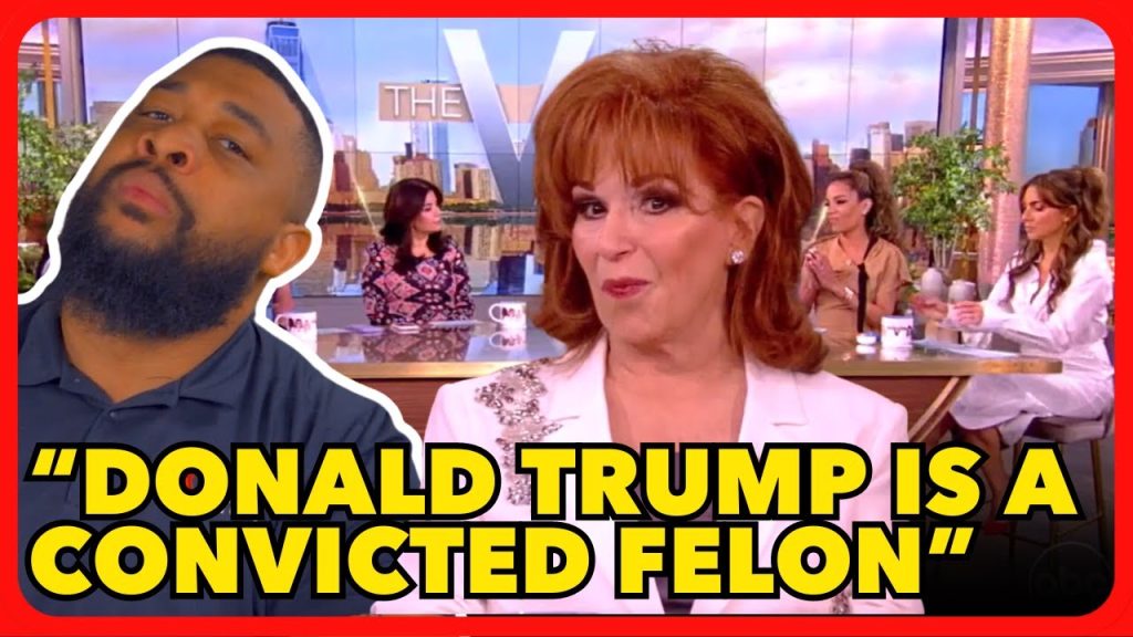 The View LAUGHS At Trump Conviction