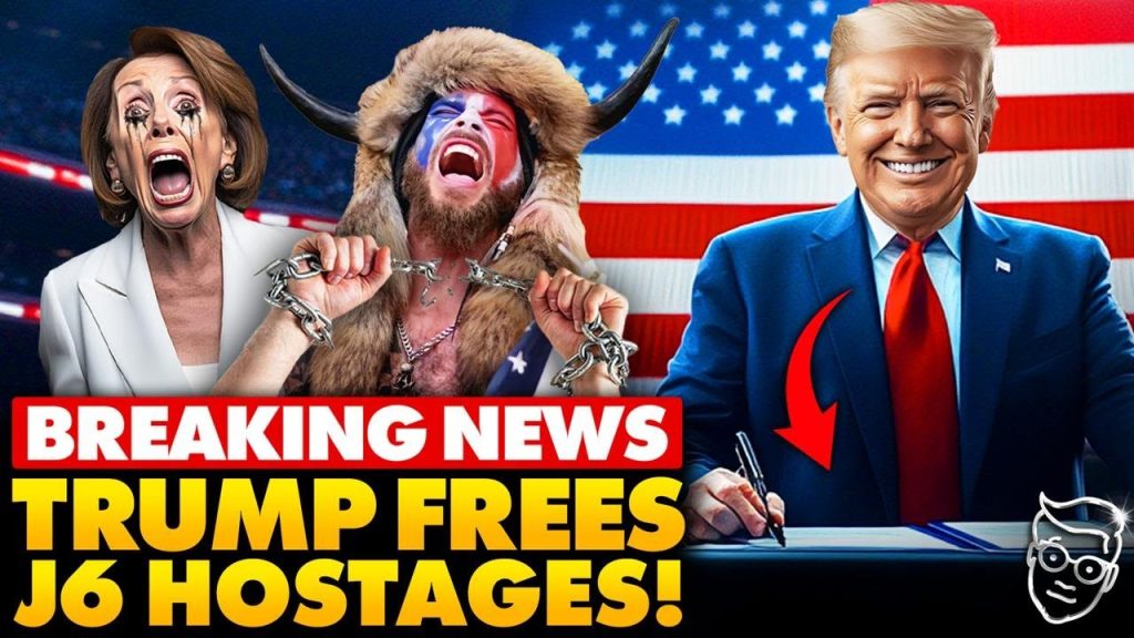 BREAKING: President Trump FREES Thousands of January 6th Political Prisoners LIVE on TV