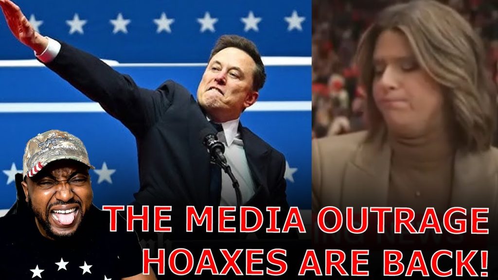 CNN FREAKS OUT Live On Air Over Elon Musk Doing ‘Nazi Salute’ During Trump Inauguration Celebration!