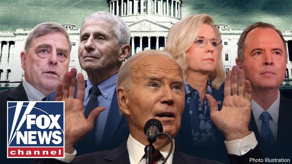 BIDEN PUT ON BLAST: Former president slammed after pardoning family members, Fauci and more