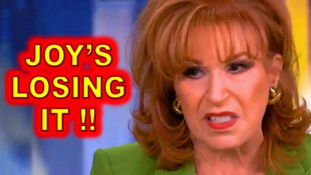 An ANGRY Joy Behar FLIPS-OUT During TDS Rant on The View…..