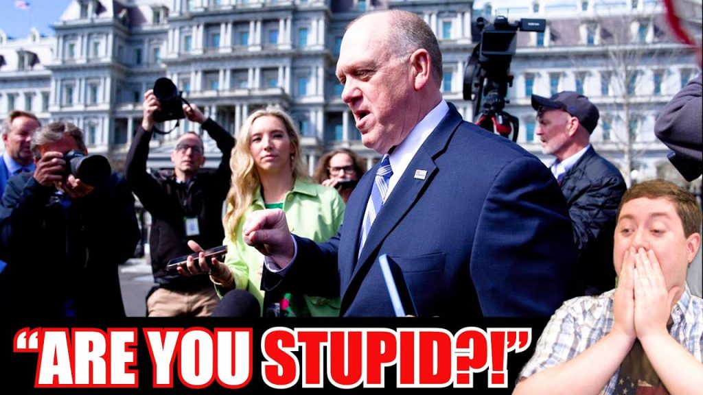 Homan gets Surrounded by Woke Reporters, What He Does Next is Pure FIRE