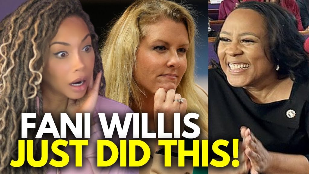 Fani Willis Loses K to Trump’s Team, But She’s Not Backing Down!