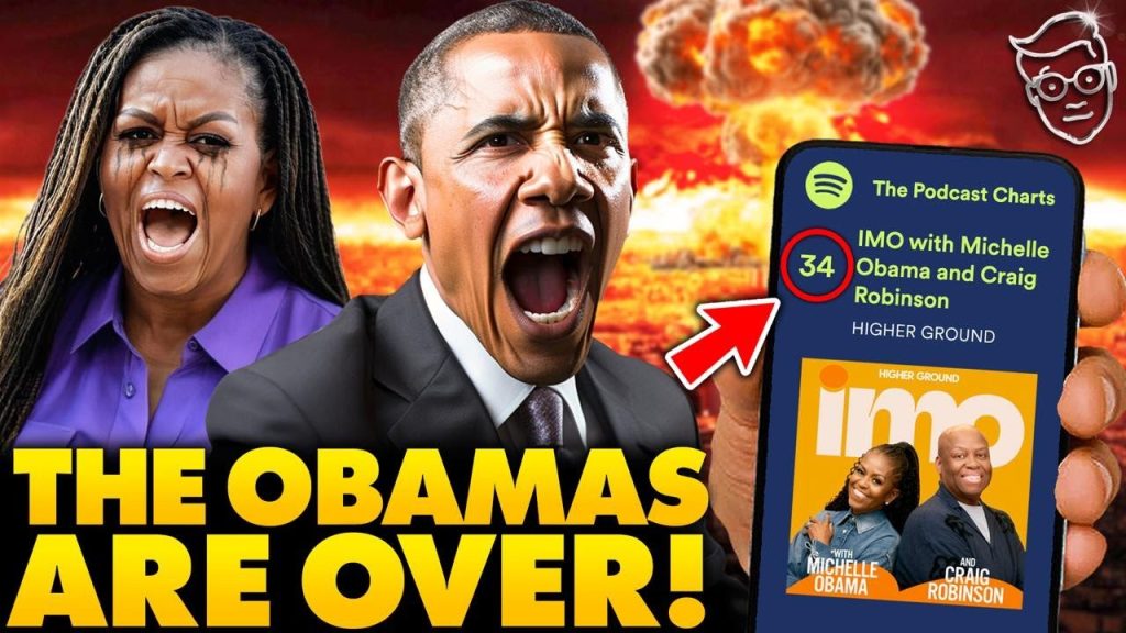 Michelle Obama’s Podcast in FLAMES, Comment Section is Hysterical | Barack Moved Out?