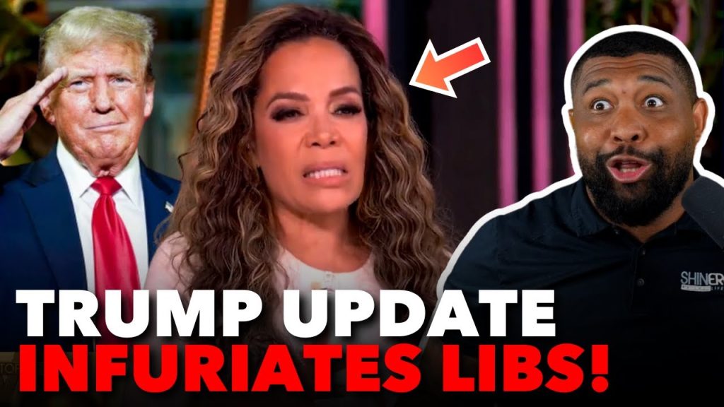 CNN, The View BREAKDOWN ON AIR Over Trump’s LATEST America First ANNOUNCEMENT!