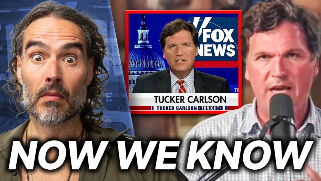 Tucker Carlson Just Revealed THIS About FOX NEWS