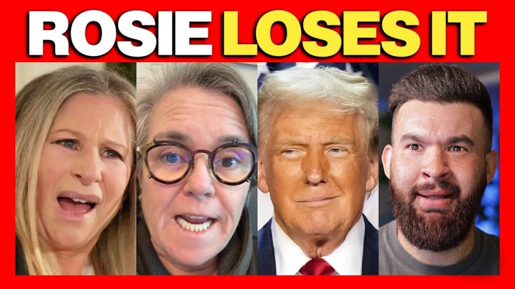 Rosie O’Donnell LOSES IT after claiming Trump Did THIS to Her