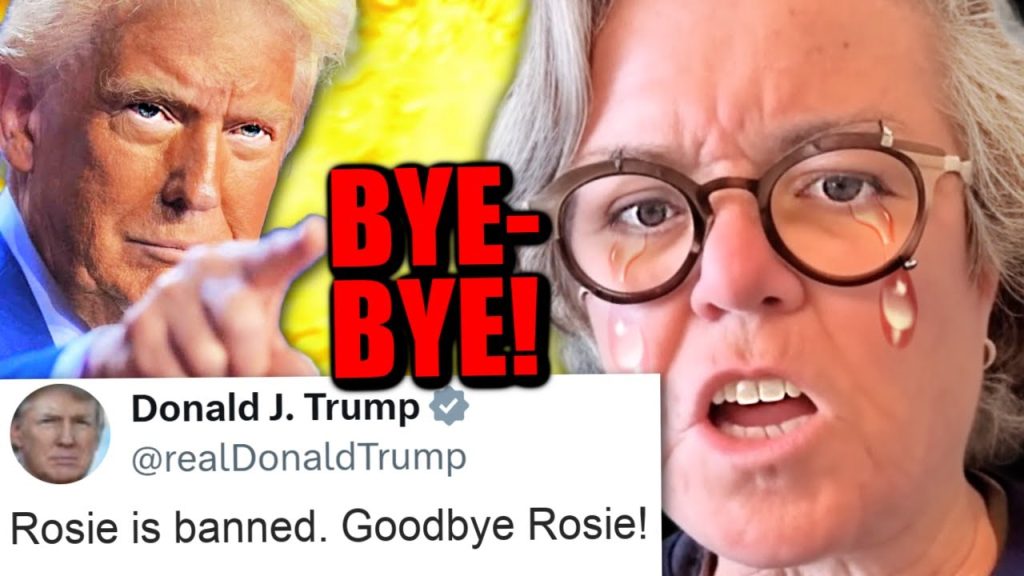 Rosie O’Donnell Goes OFF THE RAILS After Trump Said THIS To Her – It’s OVER For Her!
