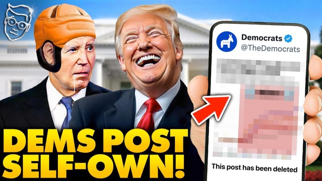 Democrats Forced to DELETE Worst Self-Own in Internet History After Public Humiliation by Trump