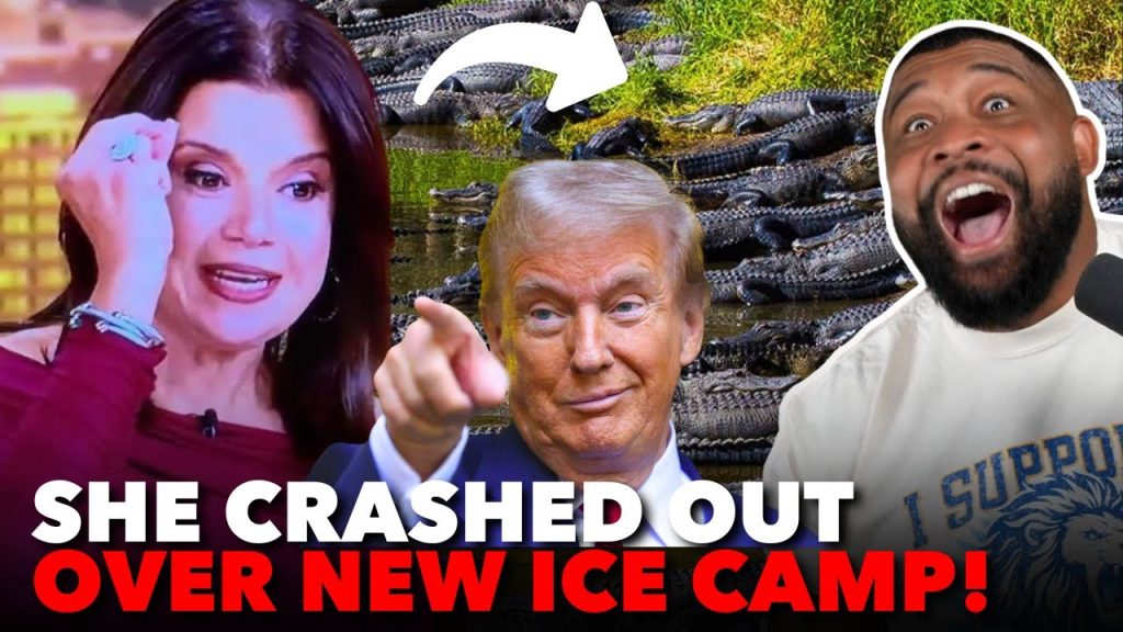 The View’s Ana Navarro FUMES Over Alligator Alcatraz As Trump WINS MAJOR IMMIGRATION SCOTUS RULING!