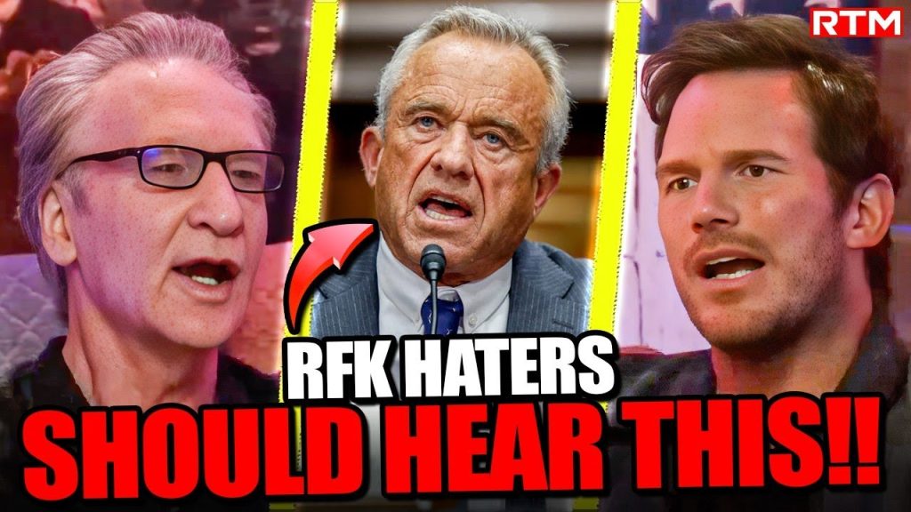 Bill Maher SPEECHLESS After Actor Says THIS About RFK Jr