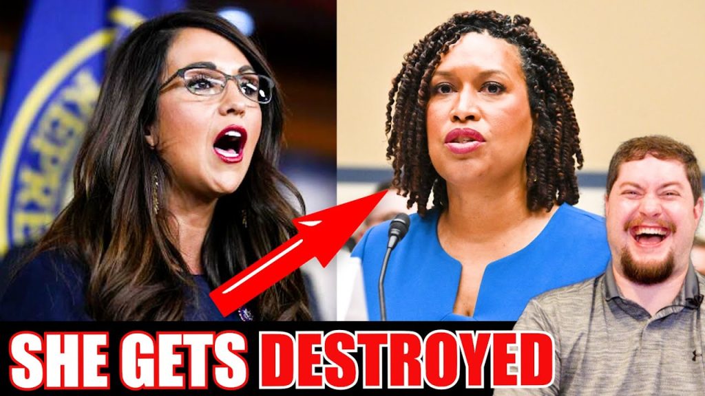MAGA Lauren Boebert goes NUCLEAR on DC Mayor in front of the entire world