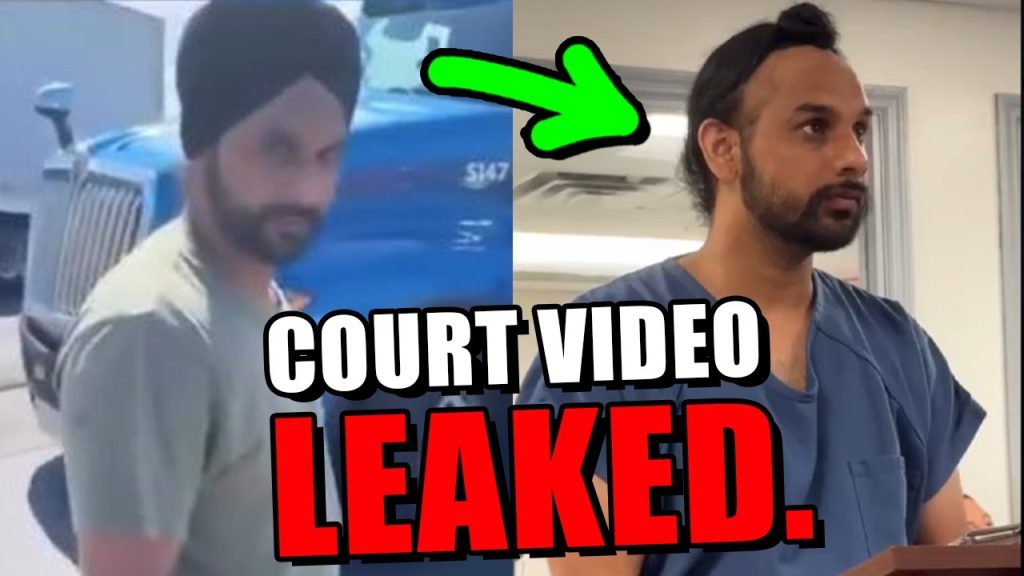 Illegal Truck Driver Court Video Leaked…It’s so much worse than you realize…