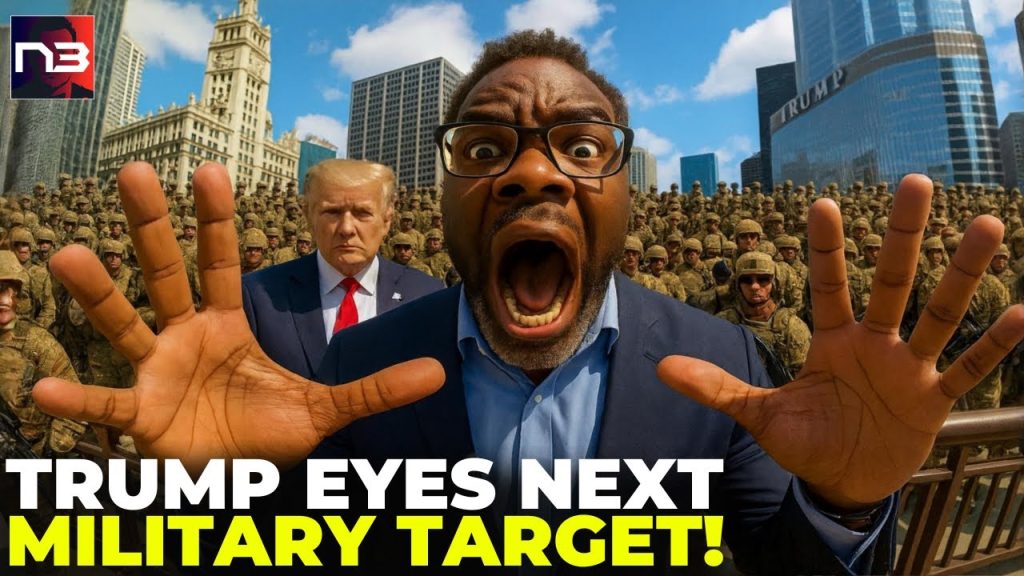 Confirmed: Trump’s Chicago Declaration Triggers Mayor’s PSYCHOTIC Break – Video Is HORRIFYING!