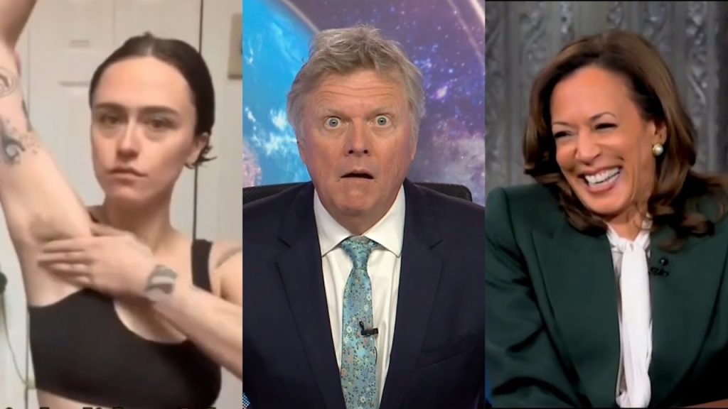 Kamala and daughter continue to embarrass themselves
