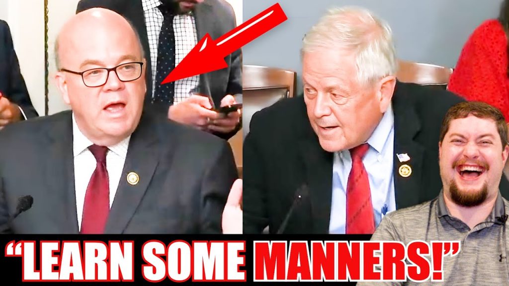 Republican ROASTS unhinged Democrat when he interrupts him one too many times