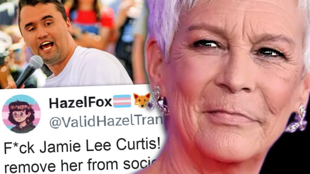 Leftists LOSE THEIR MINDS After Jamie Lee Curtis Said This About Charlie Kirk