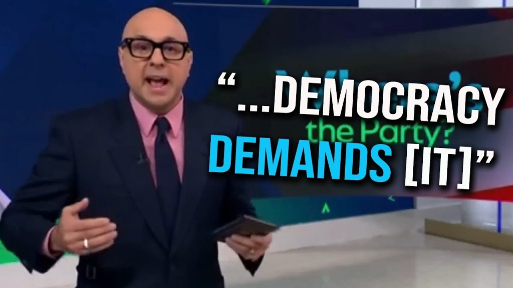 MSNBC “journalist” calls for Political VIOLENCE on LIVE TV