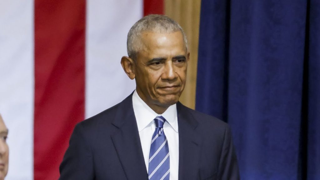 Barack Obama’s ‘disgusting’ response to Charlie Kirk’s assassination Barack Obama’s ‘disgusting’ response to Charlie Kirk’s assassination