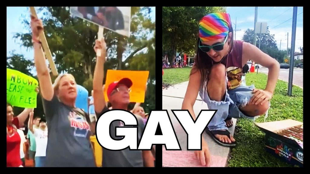 Florida Liberals Continue Meltdown Over Gay Crosswalk Removals