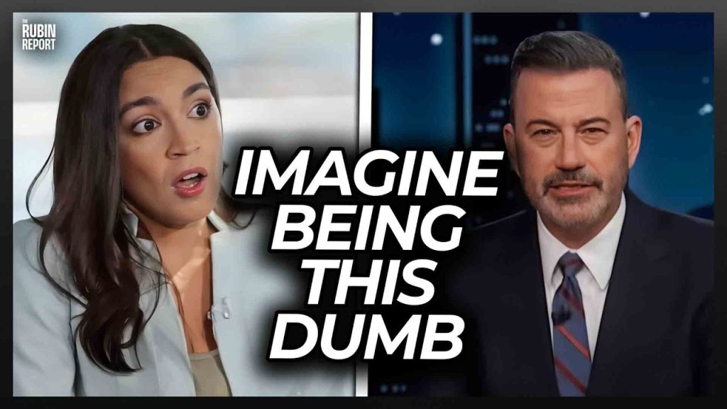 AOC Doesn’t Realize How Dumb She Actually Sounds by Saying This AOC Doesn’t Realize How Dumb She Actually Sounds by Saying This