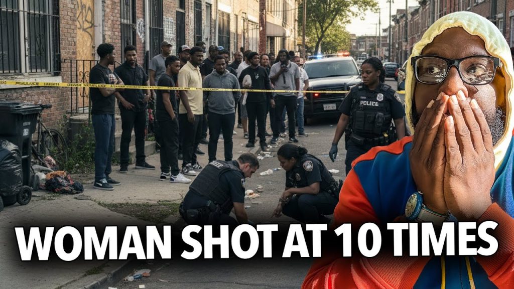 Hooded Man Chases Woman Down, Shoots At Her Over 10 Times On Philadelphia Street In Broad Daylight Hooded Man Chases Woman Down, Shoots At Her Over 10 Times On Philadelphia Street In Broad Daylight
