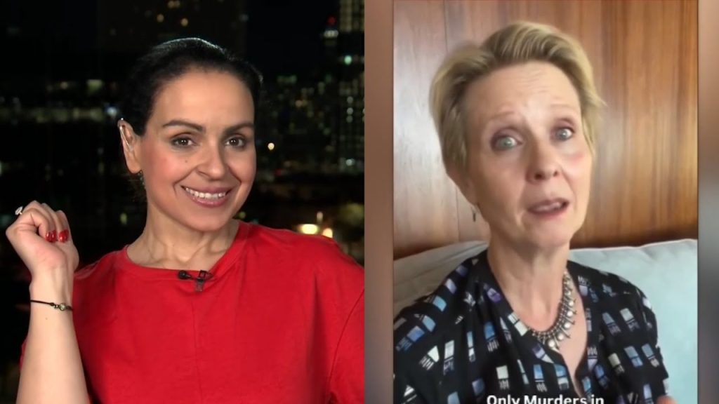 Lefties Losing It: Cynthia Nixon suddenly cares about the First Amendment