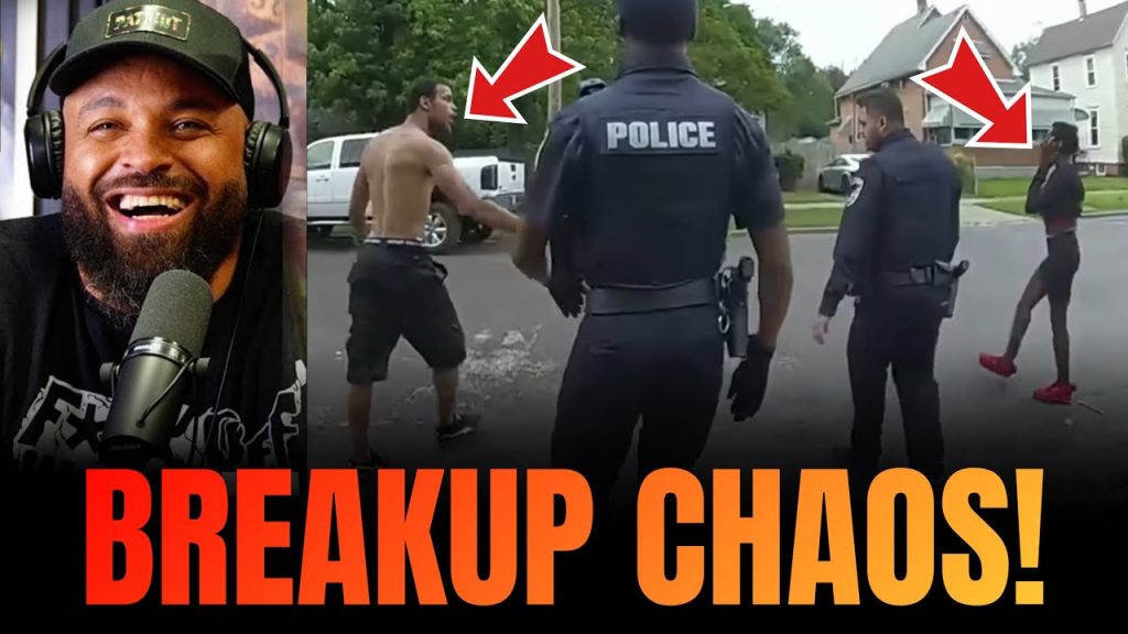Gangster Boyfriend Loses It After His Pregnant Woman Dumps Him in front of Cops