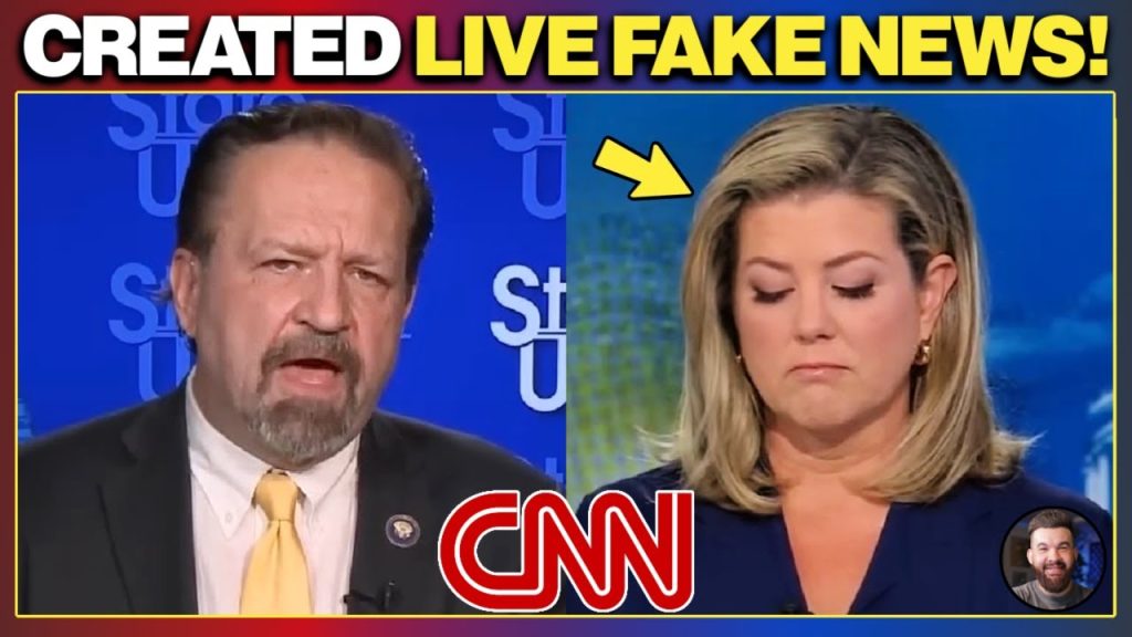MAGA Sebastian Gorka Brutally HUMILIATES CNN Anchor on Her Own Show