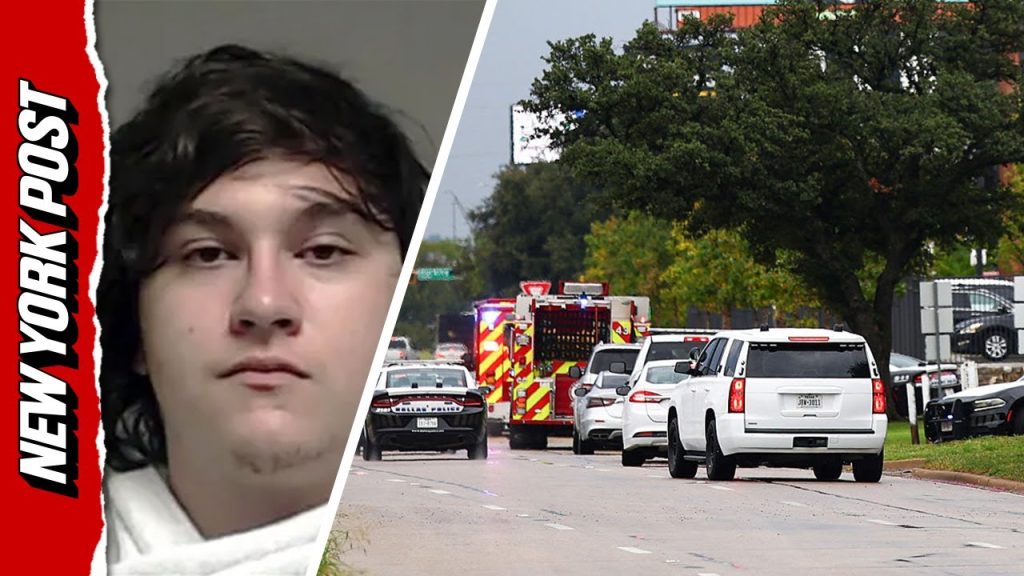 Who is Joshua Jahn? The crazed anti-ICE sniper who opened fire on a Dallas migrant facility