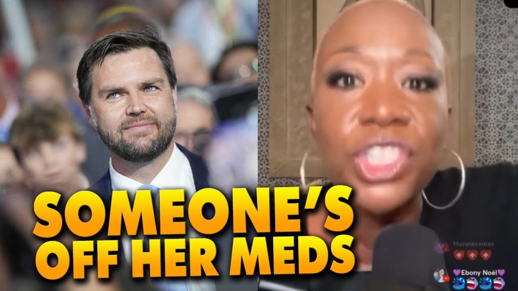 Joy Reid goes on Unhinged RACIST Tirade against “White Men”
