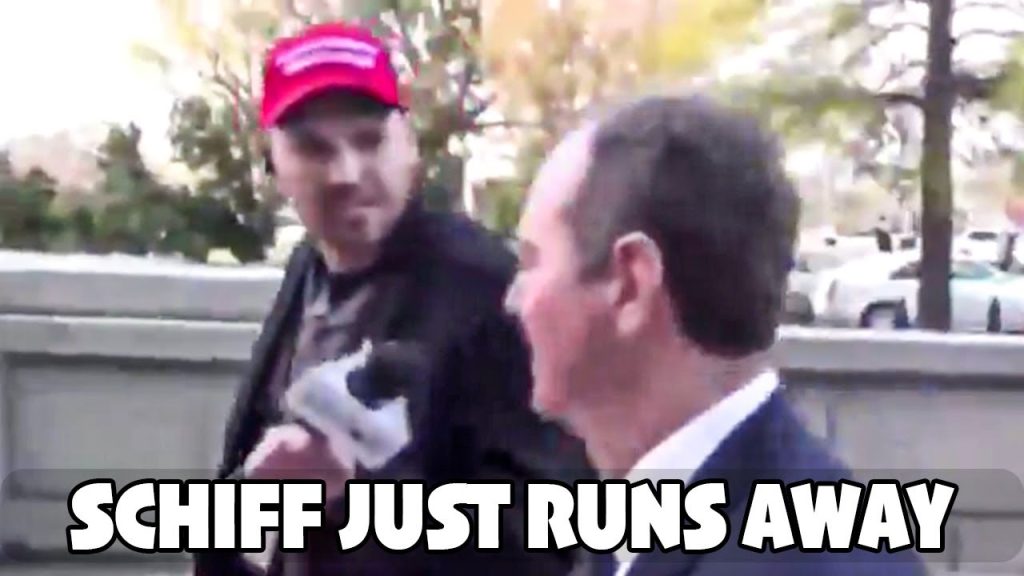 Reporter EXPOSES Adam Schiff To His Face On The Street
