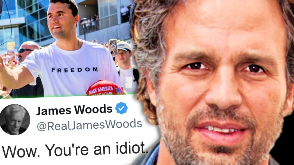 Mark Ruffalo Gets DESTROYED By James Woods For The DUMBEST Video Ever!