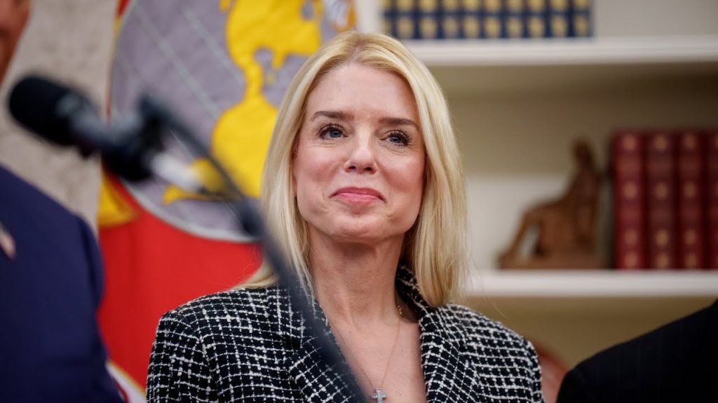 UNMASKED’: Pam Bondi Takes Down Another Democrat Caught in Major Corruption Scheme