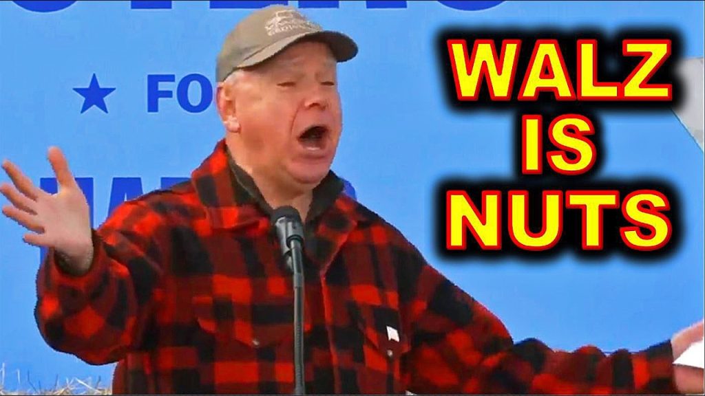 WHY is Tim Walz POSTING Such WEIRD Stuff like THIS Yesterday?????
