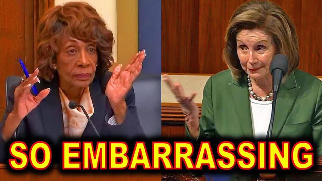 Nancy Pelosi & Maxine Waters PROVE “Term Limits” are REALLY Needed……