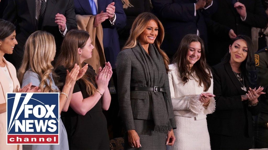 Melania Trump should have THIS nomination, congresswoman proposes