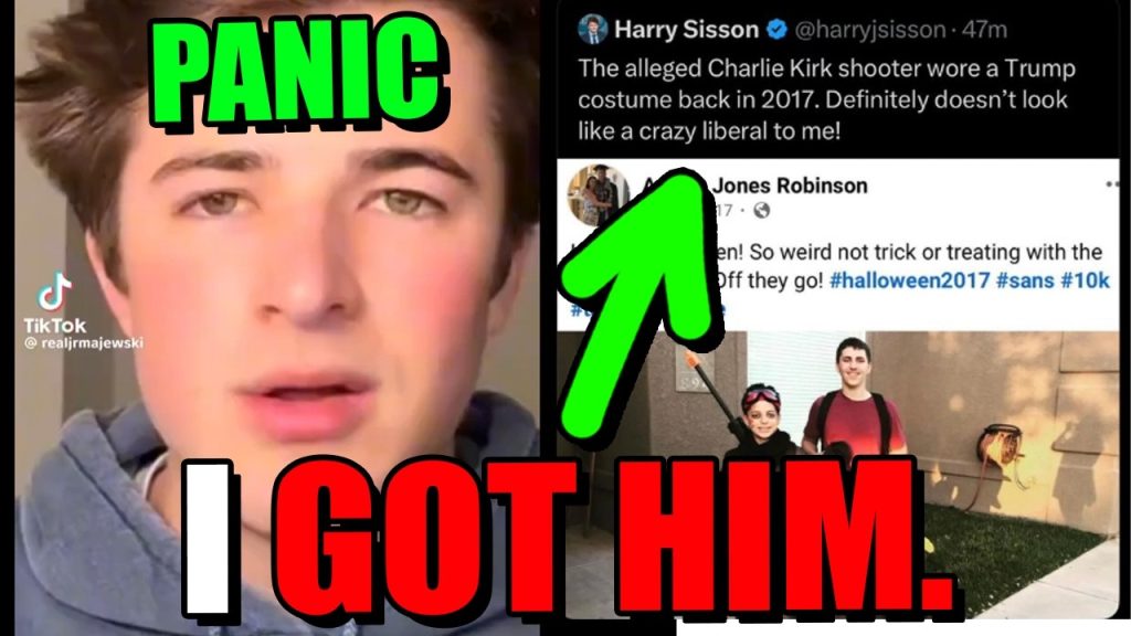 Harry Sisson DELETED his Charlie Kirk Tweet…We Saved It