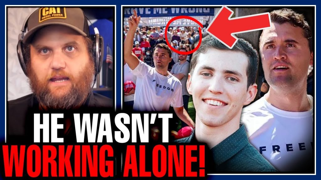 FBI Admits ACCOMPLICE In Charlie Kirk Assassination! Ring Doorbell Camera Footage & Phone Calls! FBI Admits ACCOMPLICE In Charlie Kirk Assassination! Ring Doorbell Camera Footage & Phone Calls!