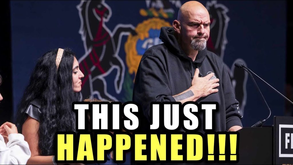 Senator John Fetterman Makes Shocking Announcement — Democrats Can’t Believe It