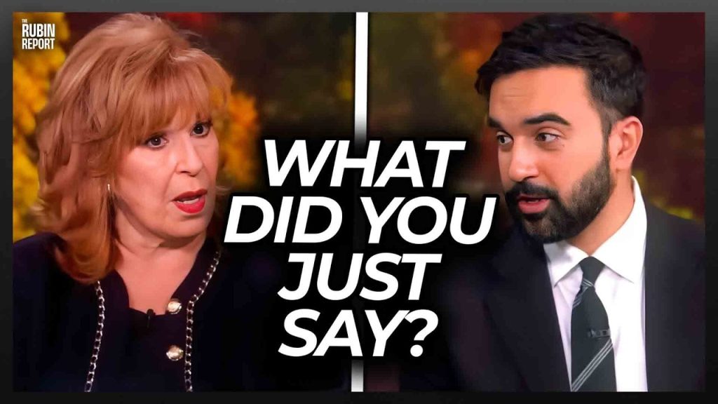 ‘The View’ Hosts Aghast When Mamdani Accidentally Repeats HAMAS Talking Points