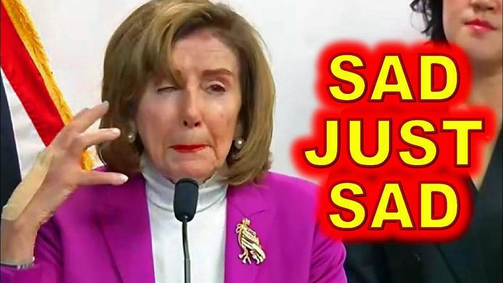 This is DARKER Then Just “Nancy Pelosi Getting Old”, This is a CONDITION…..