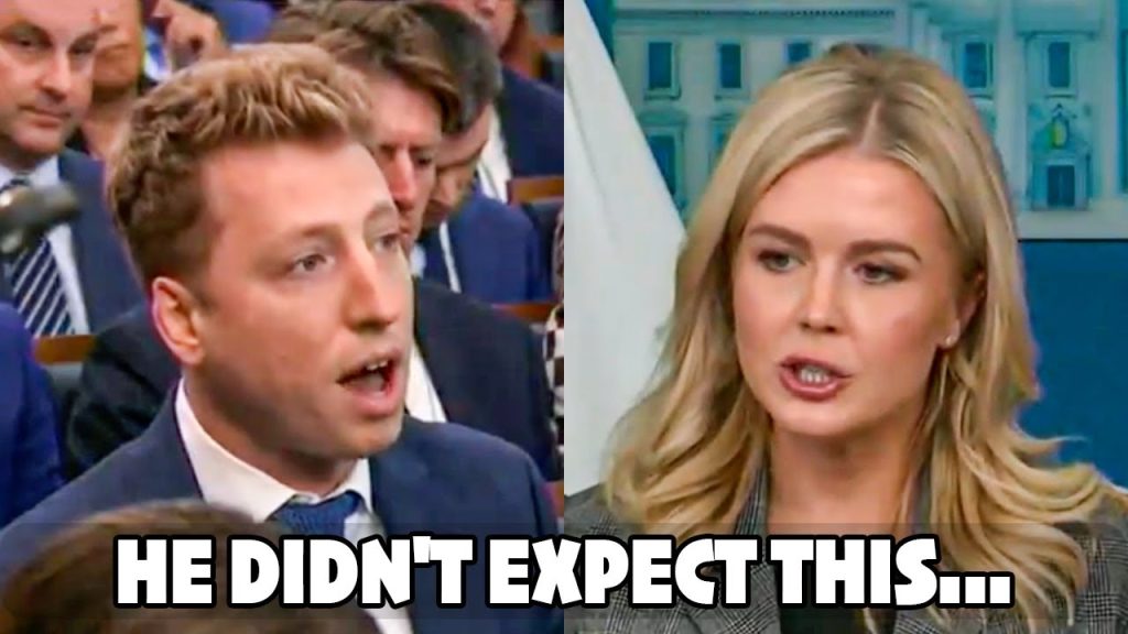 Karoline Leavitt DESTROYS Reporter With One Savage Line To His Face