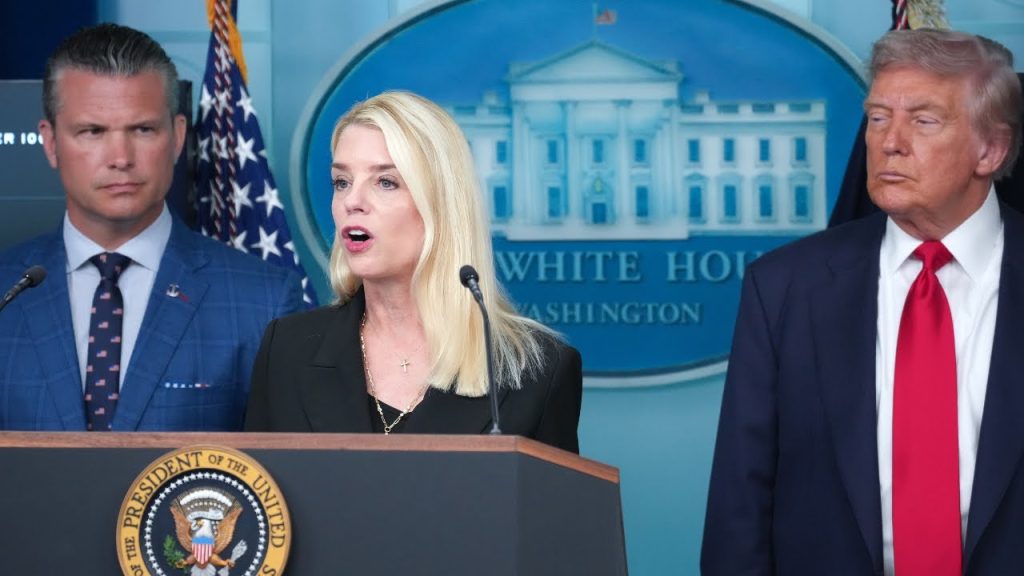 DOJ BOMBSHELL — Democrats ROCKED by Who Pam Bondi Just Fired DOJ BOMBSHELL — Democrats ROCKED by Who Pam Bondi Just Fired