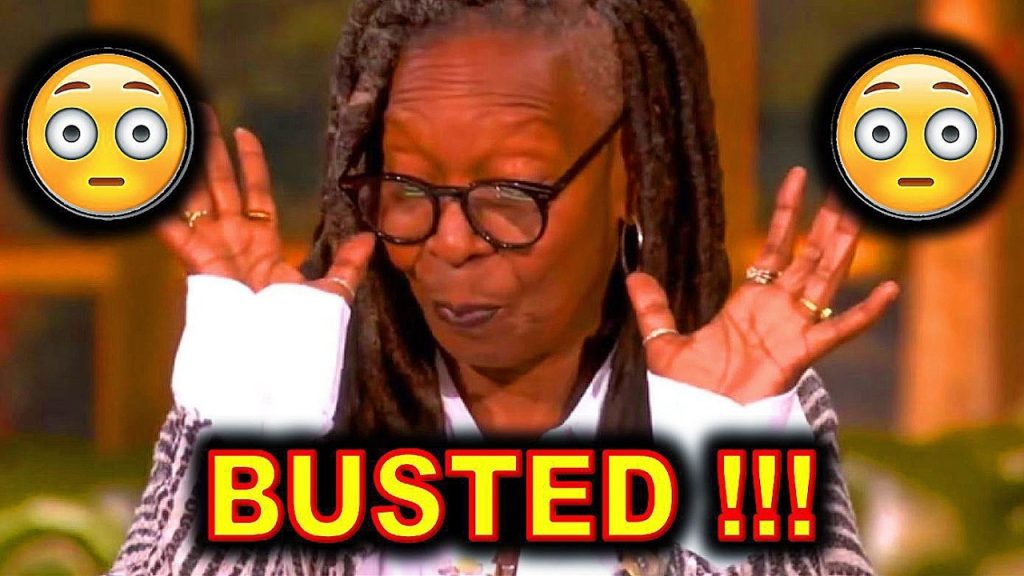 Meanwhile on “The View”, Whoopi CAUGHT Lyin’ on LIVE TV…..