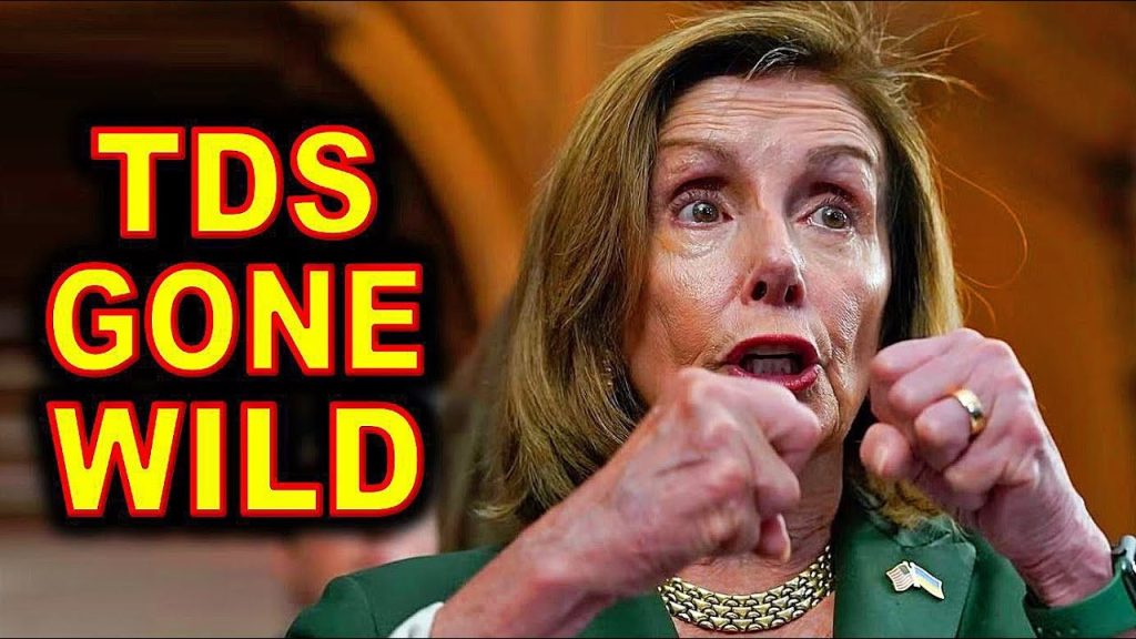 This is the “REAL” Nancy Pelosi the MS Media Will NEVER Show You…..