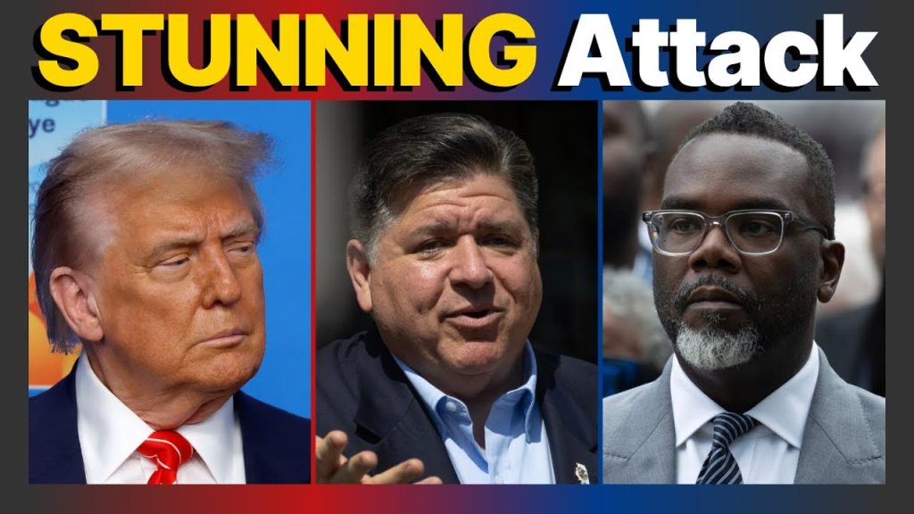 Woman shot during a stunning attack on ICE Officers as Trump drops BAD NEWS on Chicago mayor